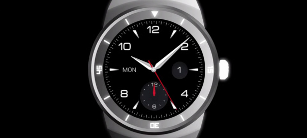 La montre connectée LG G Watch R disponible en France