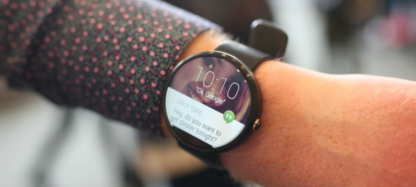 Présentation de la smartwatch Moto 360 le 4 septembre