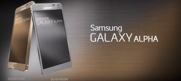 Samsung Galaxy Alpha : Le smartphone en aluminium en vidéo