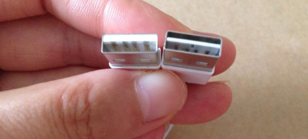 iPhone 6 : Câble USB réversible pour le chargeur Lightning