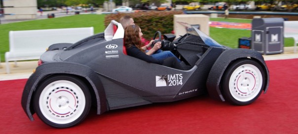 Imprimante 3D : La première voiture imprimée en 44 heures Imprimante 3D : La première voiture imprimée en 44 heures