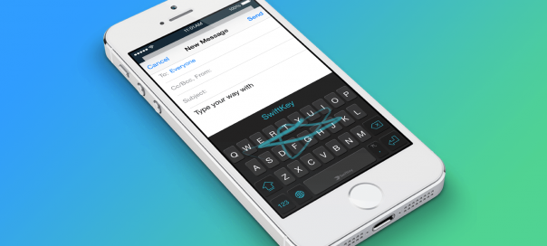 SwiftKey: Lancement sur iOS 8 le 17 septembre