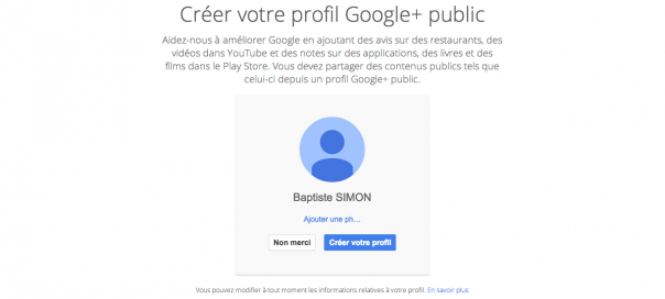 Google+ : La création forcée des comptes abandonnée Google+ : La création forcée des comptes abandonnée