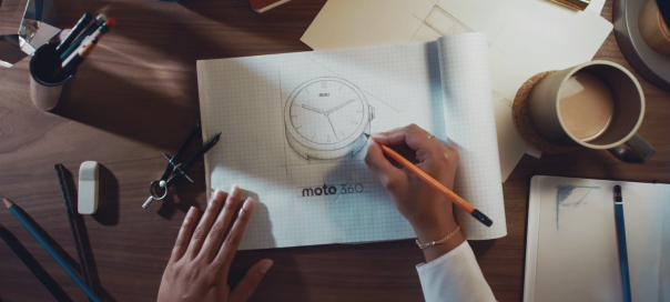 Motorola Moto 360 : La montre connectée dévoilée en vidéo