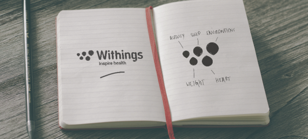Withings : Le nouveau logo présenté en vidéo