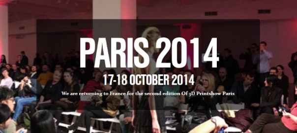 3D Printshow Paris 2014