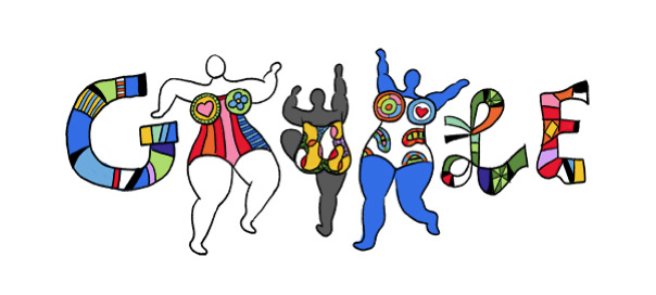 Google : Niki de Saint Phalle, l’artiste en doodle