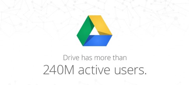 Google Drive : 240 millions d’usagers actifs