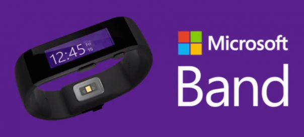 Microsoft Band : Le bracelet connecté enfin dévoilé