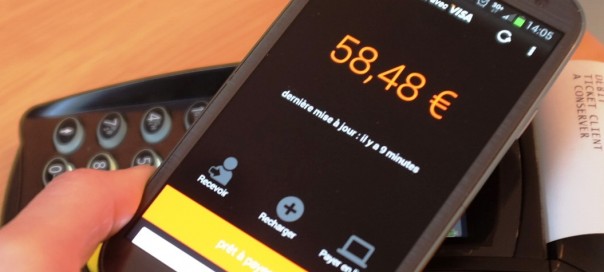 Orange Cash : Test du paiement mobile par NFC