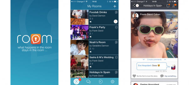 Rooms : Quand Facebook plagie une app mobile française ?