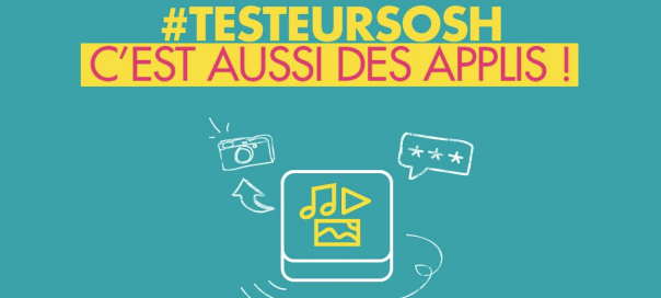 Sosh : #TesteurSosh pour promouvoir son appli mobile