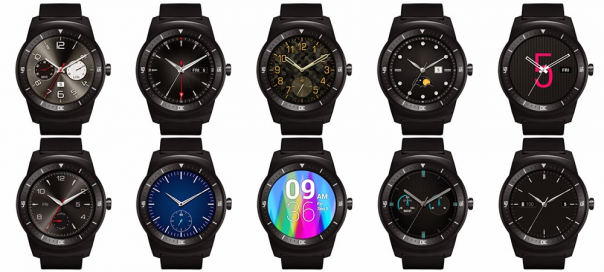 Android Wear : Des cadrans de montre personnalisables