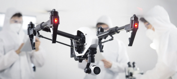 DJI: Inspire 1, le drone le plus puissant du marché