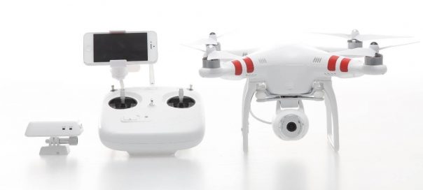 DJI : Teaser vidéo du futur drone Inspire 1