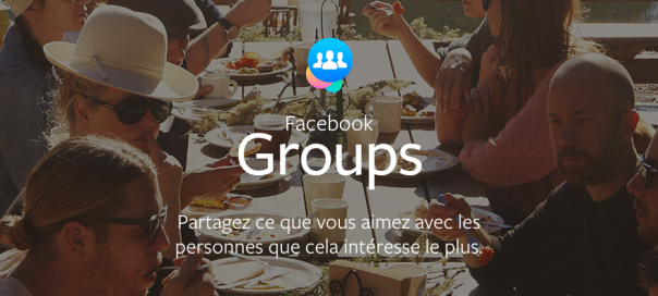 Facebook Groups : L’accès au groupes facilité sur mobiles