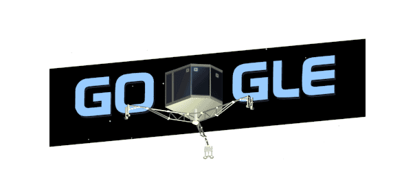 Google : Philaé atterrisseur, le robot posé sur la comète Tchouri