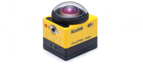 Kodak Pixpro SP360 : L’action camera 360° concurrence la GoPro