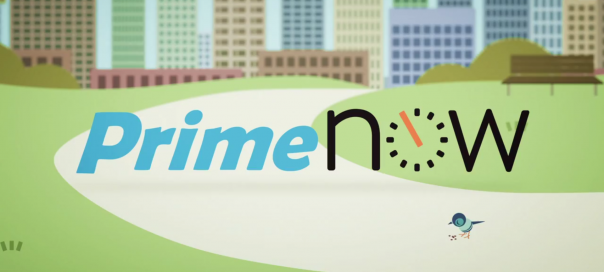 Amazon Prime Now : Livraison en 1h à Manhattan