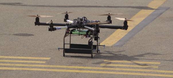 GeoPost : Un drone pour livrer les colis de La Poste