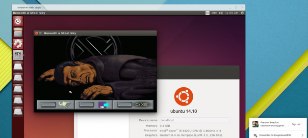 Chrome OS : Support de Linux dans une fenêtre via Crouton