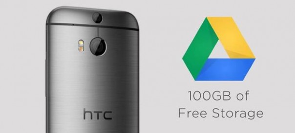 HTC : 100 Go d’espace gratuit sur Google Drive