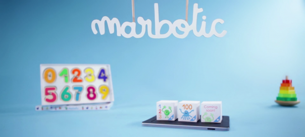 Marbotic : De beaux jouets en bois connectés