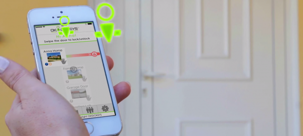Okidokeys : La serrure connectée pour un accès facile