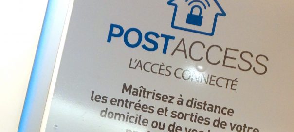 Postaccess : La porte connectée par La Poste