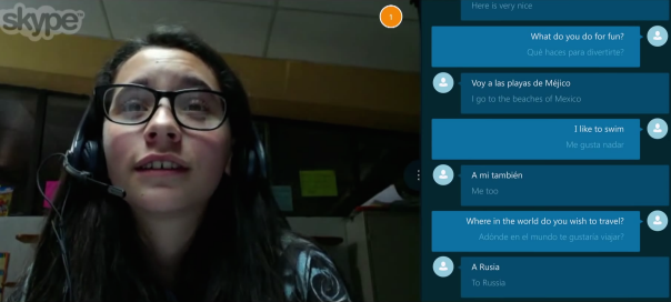 Skype Translator : Traduction anglais-espagnol à la volée