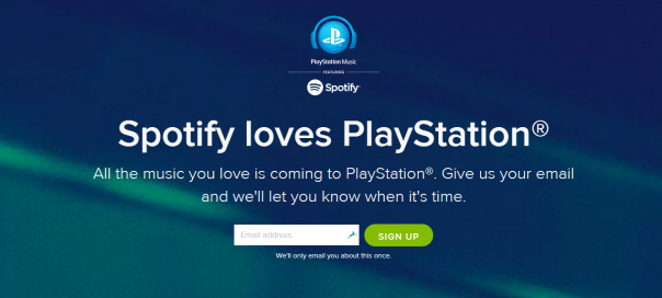 PlayStation Music : Partenariat entre Sony et Spotify