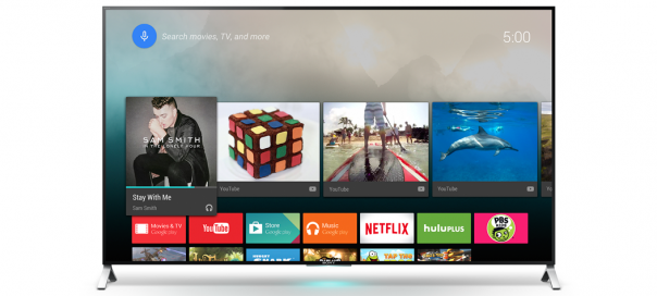 Android TV va équiper de nombreuses télévisions en 2015