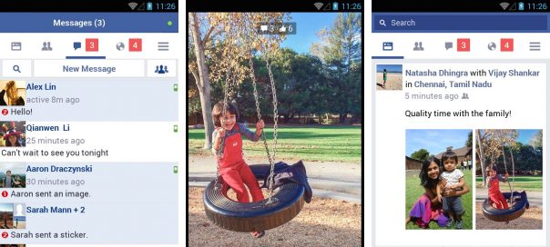 Facebook : Une version Lite pour les pays émergents Facebook : Une version Lite pour les pays émergents