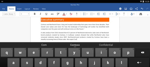 Office : Version preview pour Android à télécharger