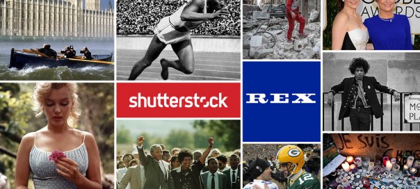 Shutterstock : Rachat de l’agence photo Rex Features