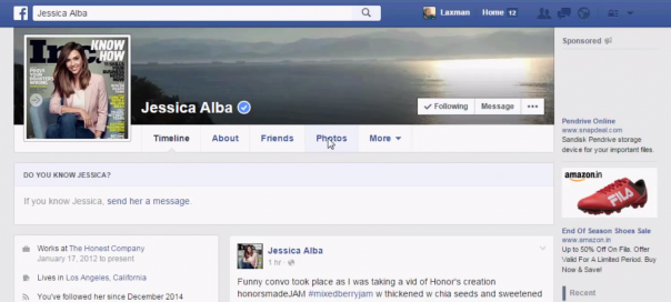 Facebook : Supprimer un album de photos grâce à une faille