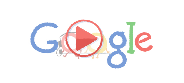 Google : Saint Valentin, la fête des amoureux en doodle