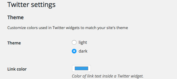 Twitter : Plugin WordPress officiel à télécharger