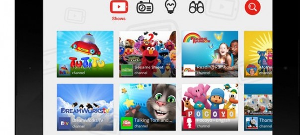 YouTube Kids : Une application à destination des plus jeunes