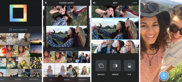 Instagram : L’application de collages Layout disponible sur Android