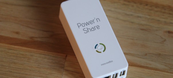 Test du Power’n Share de Novodio