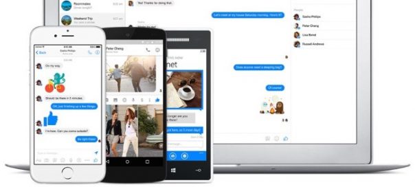 Facebook Messenger : Version de bureau de la messagerie