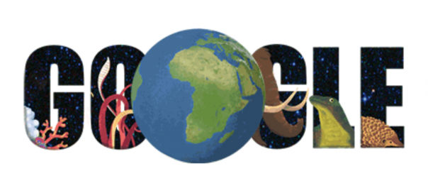 Google : Quiz de la Journée de la Terre en doodle