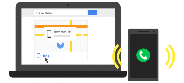 Google : Localiser un smartphone avec une simple recherche