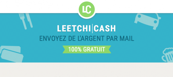 Leetchi Cash : Le remboursement d’argent par mail