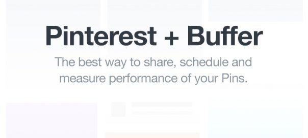 Pinterest : Buffer permet d’y épingler du contenu