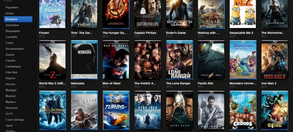 Popcorn Time disponible sur iOS sans jailbreak