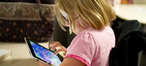 Etude : Utilisation de tablettes chez les très jeunes enfants