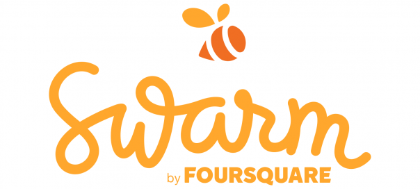 Foursquare Swarm : Retour du Mayorship & arrivée des stickers
