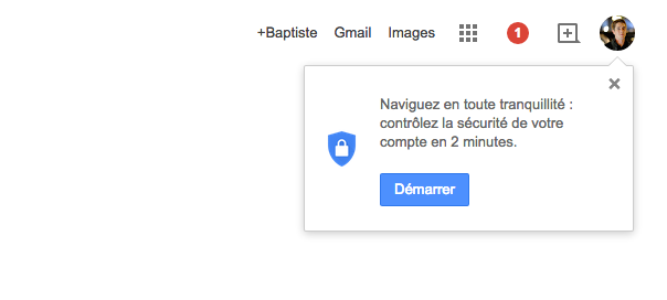 Google : Contrôlez la sécurité de votre compte en 2 minutes